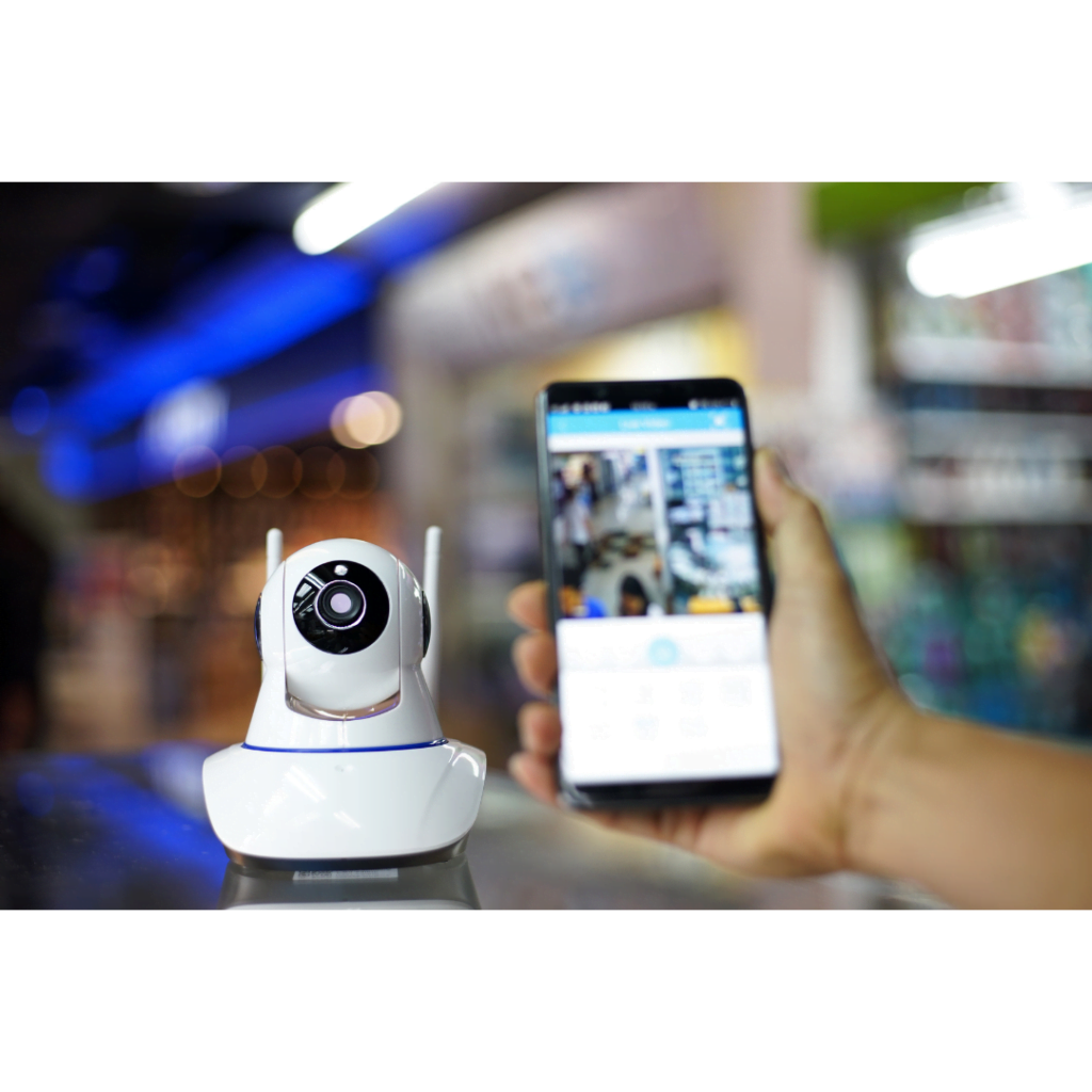 Sécurité grand distribution : accès à distance des images d'une vidéosurveillance.