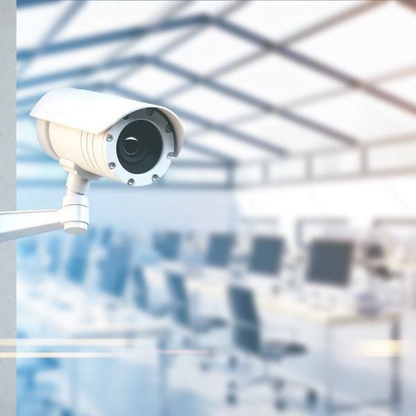 La vidéosurveillance et le droit à l'image : image d'illustration d'une caméra