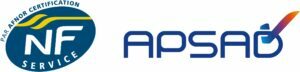 aide sécurité débits tabac : logo apsad