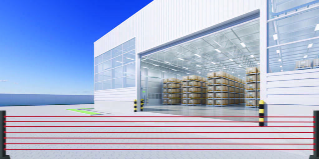 Sécuriser les entrepôts et sites logistiques avec des barrières infrarouges