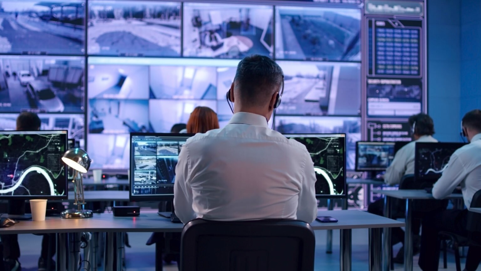 Vidéosurveillance pharmacie reliée à la télésurveillance.