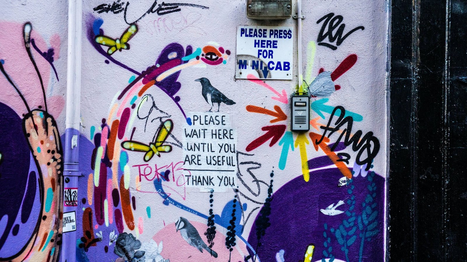 Photo d'un interphone