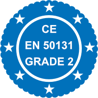 Installateur de système d'alarme possédant la norme européenne EN50131