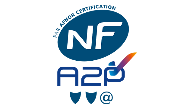 Image représentant le logo de la certification NF A2P.